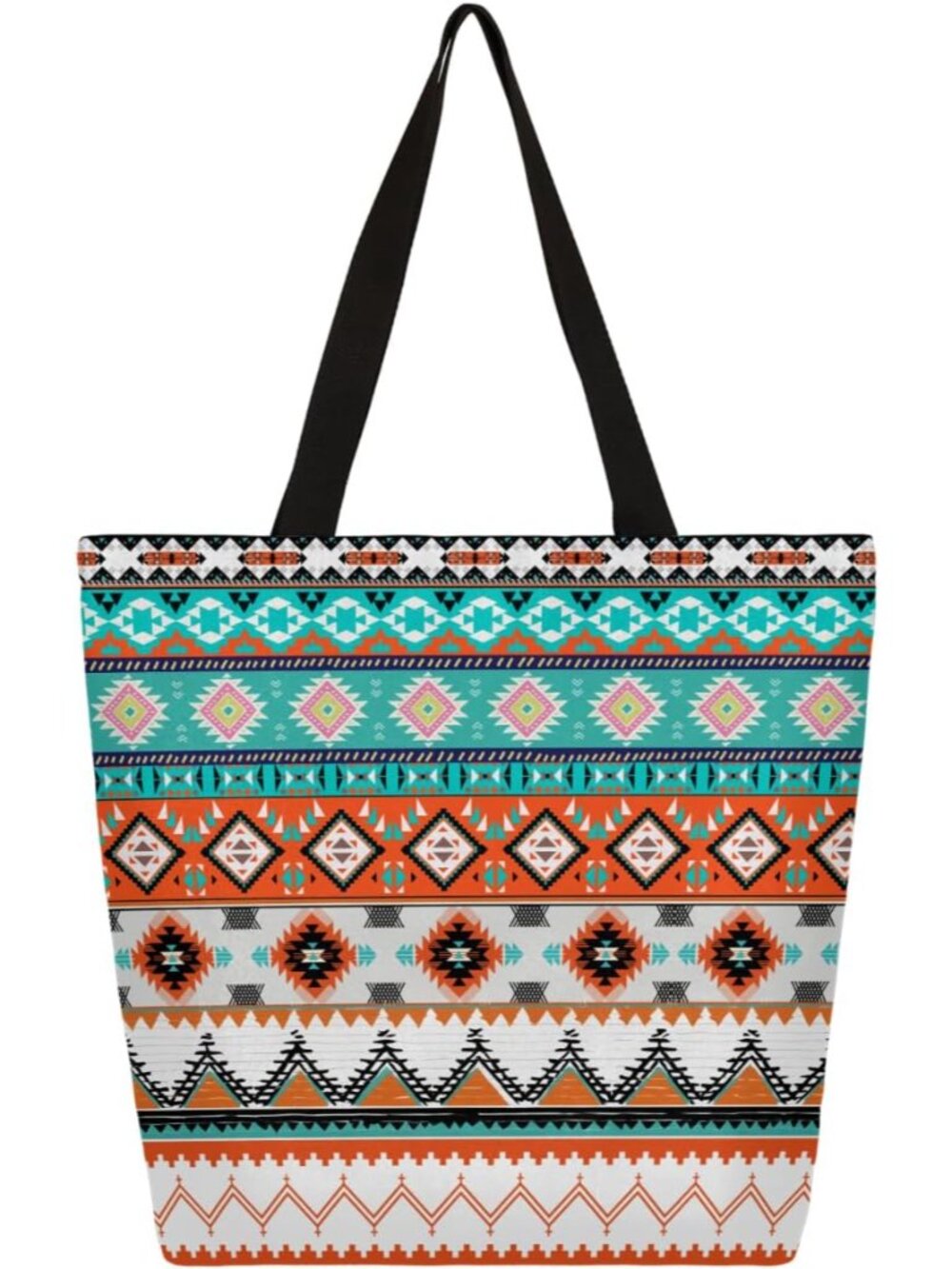 Canvas Tote Bag for Women Casual Grocery Shopping Shoulder Handbag